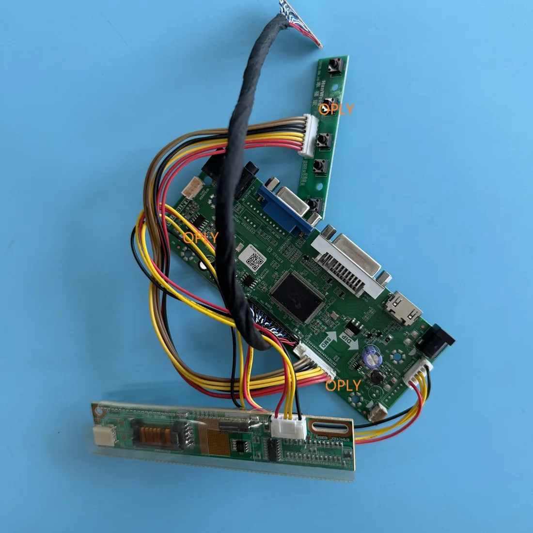 HDMI-compatible DVI VGA board for LTN150PG-L01 LTN150PG-L02 LTN150PG-L03 LTN150PG-L04 LTN150PG-L05 15" 1400X1050 LCD panel LED
HDMI-compatible DVI VGA board for LTN150PG-L01 LTN150PG-L02 LTN150PG-L03 LTN150PG-L04 LTN150PG-L05 15" 1400X1050 LCD panel LED