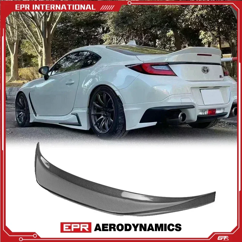 Для Subaru BRZ ZD8 Toyota GR86 FRS ZN8 TR Style Ver 3, задний спойлер из углеродного волокна, сплиттер багажника, крыло, губа
Для Subaru BRZ ZD8 Toyota GR86 FRS ZN8 TR Style Ver 3, задний спойлер из углеродного волокна, сплиттер багажника, крыло, губа