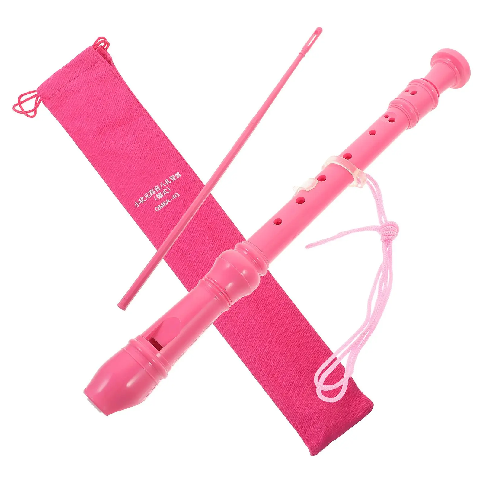 8-Hole Recorder Clarinet for Major Scale Clarinet For Kids Beginner Musical Instrument Student Practice
8-Hole Recorder Clarinet for Major Scale Clarinet For Kids Beginner Musical Instrument Student Practice