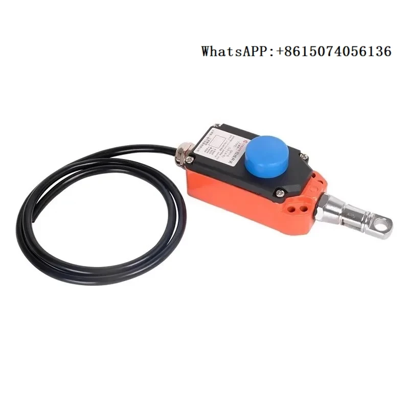 Emergency stop safety pull rope switch KLT2-LS-LX-SZ LLJZS71 ZS7111/1SVD
Emergency stop safety pull rope switch KLT2-LS-LX-SZ LLJZS71 ZS7111/1SVD