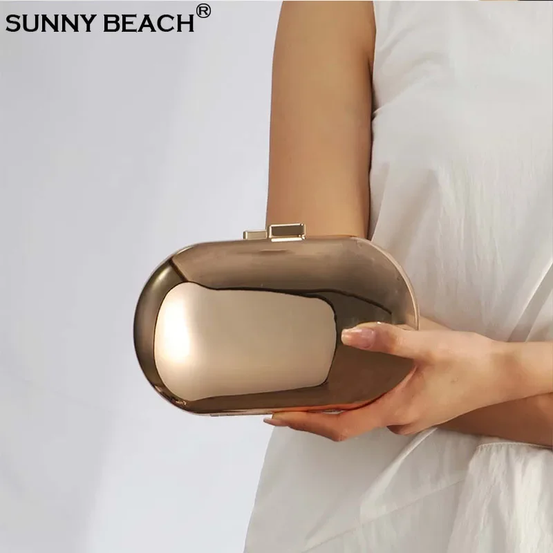 Fashion Acrylic Golden Evening Shiny Clutch Bag Phone Purse Celebrity Handbag Crossbody Messenger Wedding Party Women Prom Box
Fashion Acrylic Golden Evening Shiny Clutch Bag Phone Purse Celebrity Handbag Crossbody Messenger Wedding Party Women Prom Box