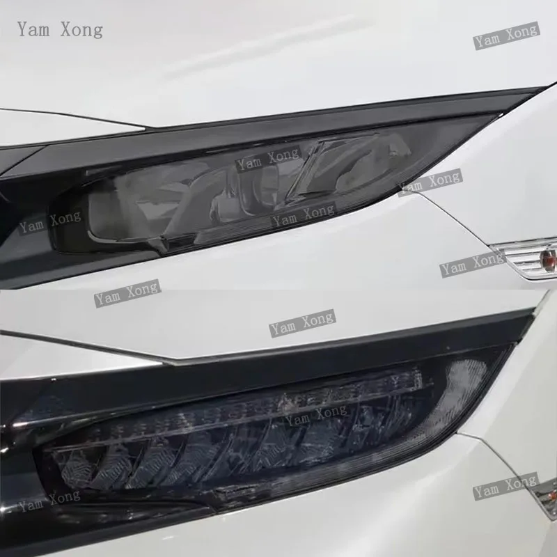 For Honda Civic 2016-2021 Headlight Protection Film PPF Lens Cover Anti-Scratch UV Shield Easy Installation Front Lamp Guard
For Honda Civic 2016-2021 Headlight Protection Film PPF Lens Cover Anti-Scratch UV Shield Easy Installation Front Lamp Guard