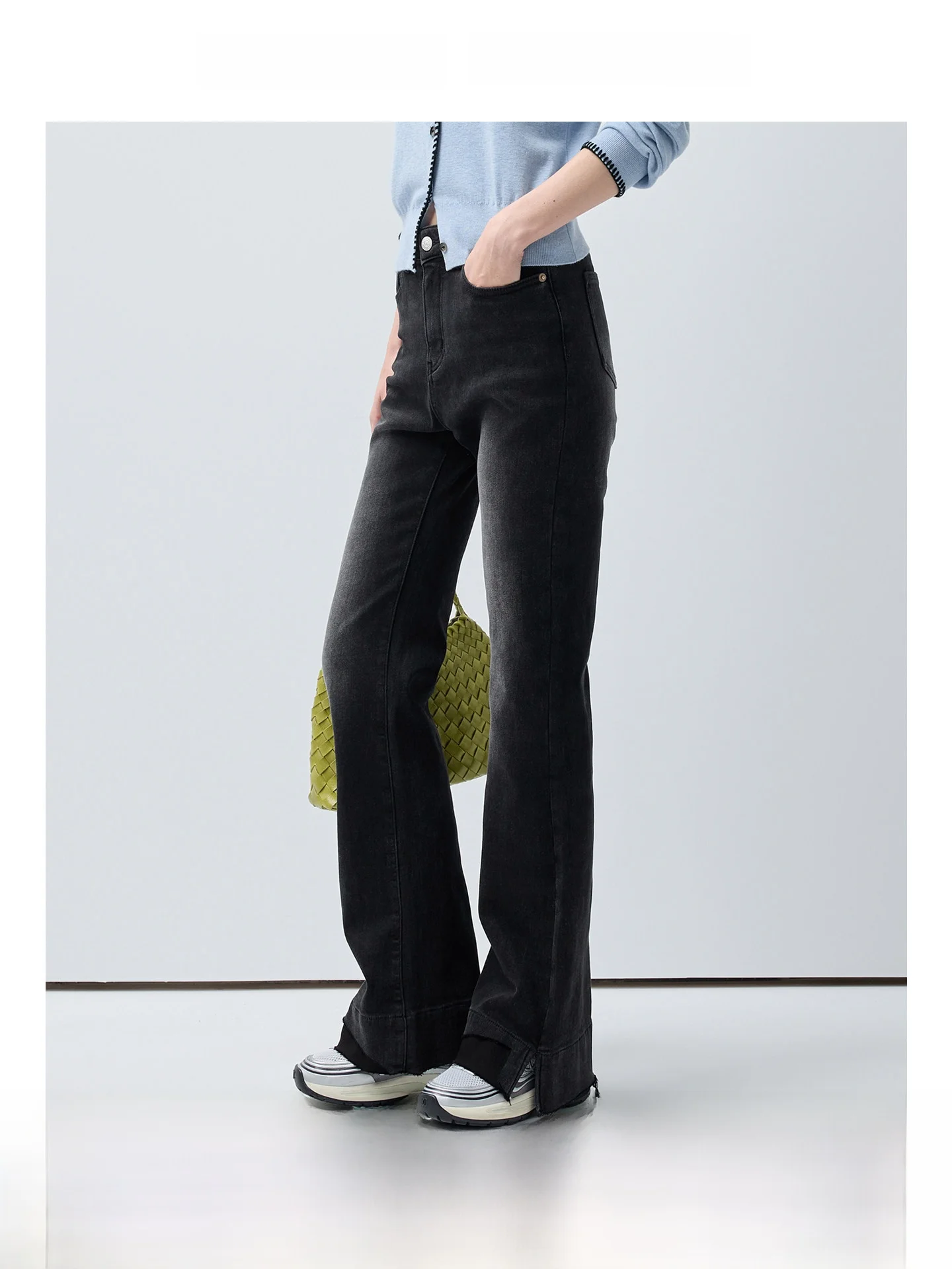 High Waist Casual Denim Jeans plus Size Women's Faion Spring Season Slimming Flared Pants Versatile for Plump MM
High Waist Casual Denim Jeans plus Size Women's Faion Spring Season Slimming Flared Pants Versatile for Plump MM