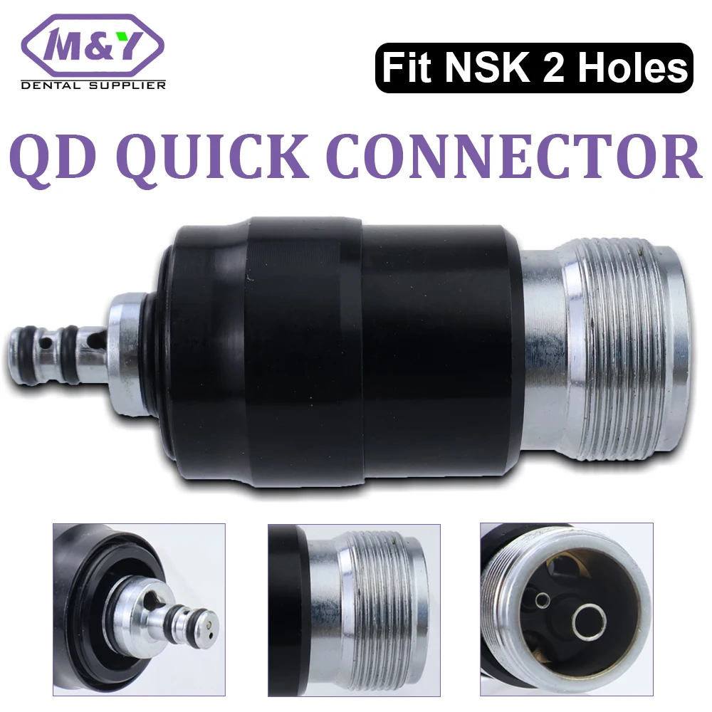 Dental handpiece compatible with rotary connector high speed air turbine adapter Dental laboratory accessories
Dental handpiece compatible with rotary connector high speed air turbine adapter Dental laboratory accessories