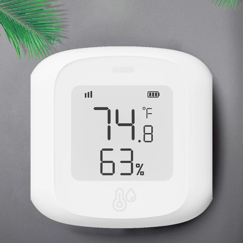 Digital Smart/WiFi Accurate Hygrometer Temp Meter APP Alert Hygrometer Thermometer Detector Hygrometer Temperature Gauge
Digital Smart/WiFi Accurate Hygrometer Temp Meter APP Alert Hygrometer Thermometer Detector Hygrometer Temperature Gauge