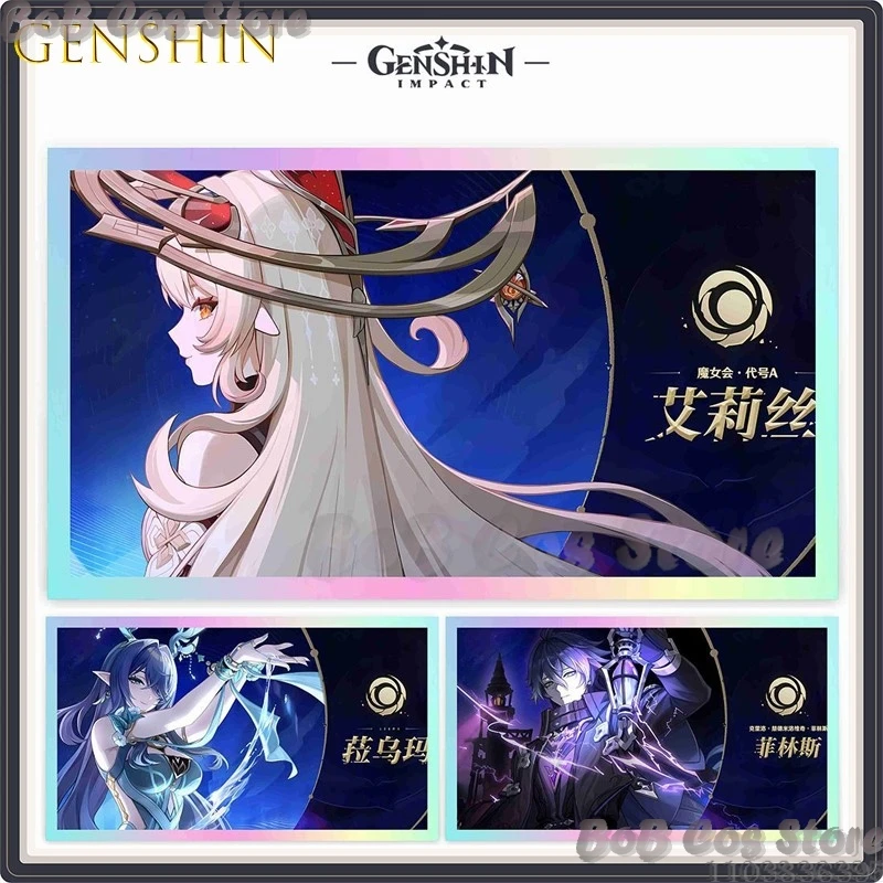 Genshin Columbina Nikolay Durin Ion Flins Lauma Varka аниме кристалл Standee Коллекция персонажей Картковая игра Мерч Хэллоуин Cos
Genshin Columbina Nikolay Durin Ion Flins Lauma Varka аниме кристалл Standee Коллекция персонажей Картковая игра Мерч Хэллоуин Cos