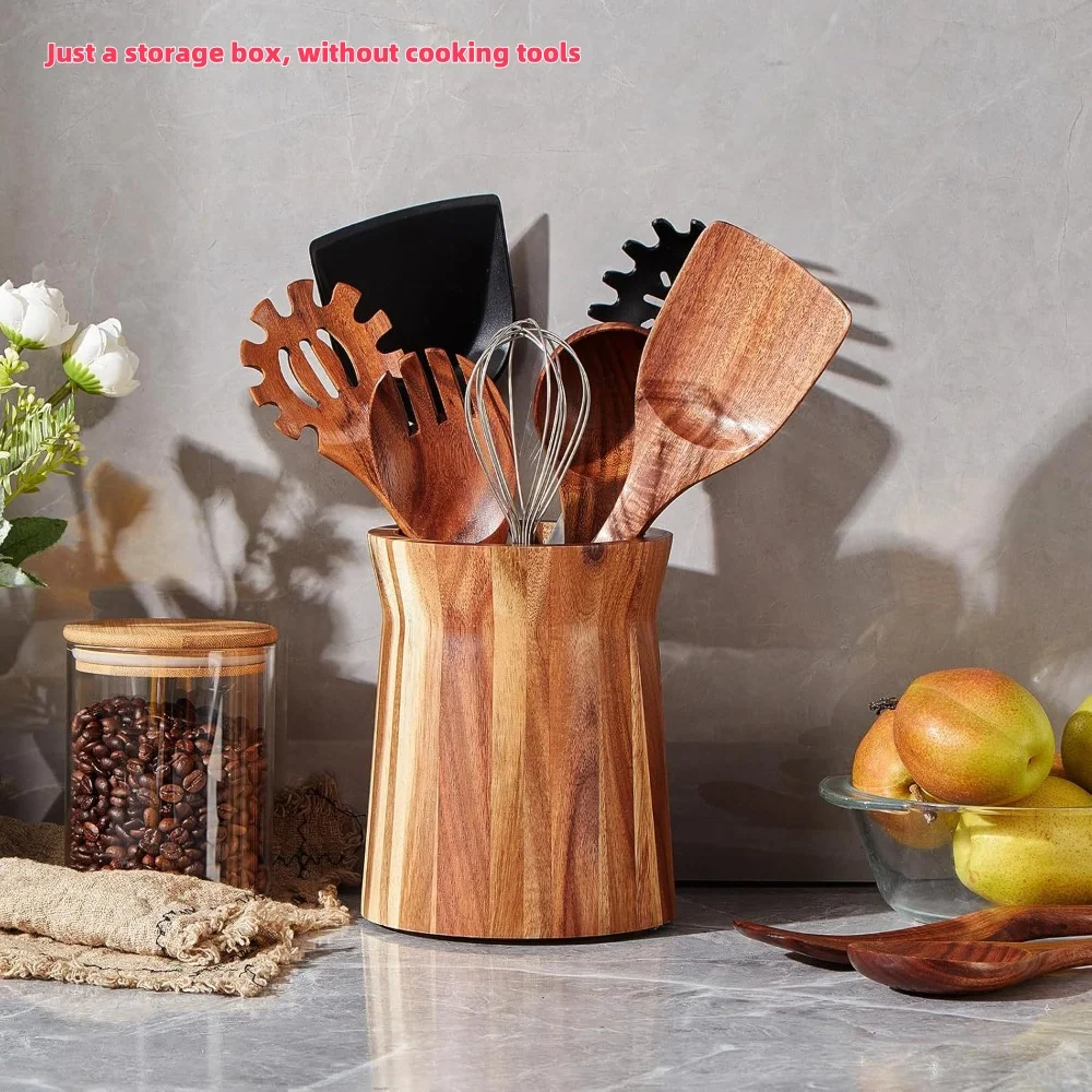 New Wood Utensil Holder Kitchen Chopstick Cage Wooden Storage Holders Cutlery Storage Shelf Kitchen Accessories
New Wood Utensil Holder Kitchen Chopstick Cage Wooden Storage Holders Cutlery Storage Shelf Kitchen Accessories