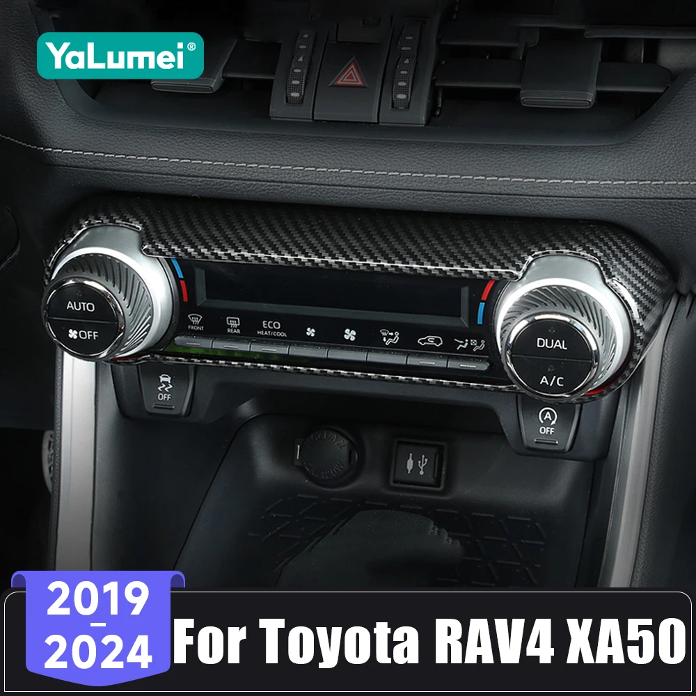 For Toyota RAV4 XA50 RAV 4 Hybrid 2019 2020 2021 2022 2023 2024 Car Air Conditioning Knobs Control Panel Button Cover Sticker
For Toyota RAV4 XA50 RAV 4 Hybrid 2019 2020 2021 2022 2023 2024 Car Air Conditioning Knobs Control Panel Button Cover Sticker