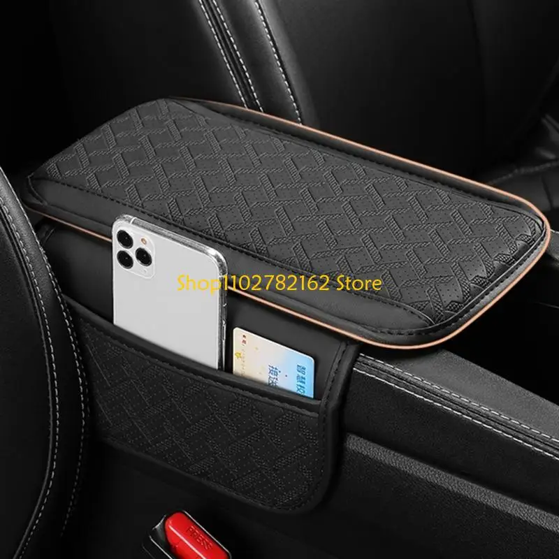 547B Armrest Cover Modern Designings Leather Armrest Vehicle Armrest Pad General Use
547B Armrest Cover Modern Designings Leather Armrest Vehicle Armrest Pad General Use