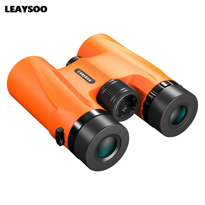 LEAYSOO Lightweight 8X32/10X32 Binoculars for Adults Alloy Body 470g Portable Waterproof Telescope for Camping Hiking Concerts
LEAYSOO Lightweight 8X32/10X32 Binoculars for Adults Alloy Body 470g Portable Waterproof Telescope for Camping Hiking Concerts