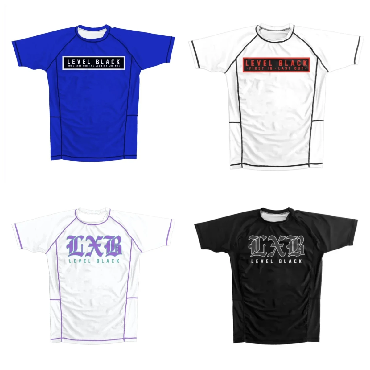 2025 Hot-selling New LXB AJJ Men's MMA Rash Guard Jersey Black Fighting Street Wear Training Fast-drying Breathable T-shirt
2025 Hot-selling New LXB AJJ Men's MMA Rash Guard Jersey Black Fighting Street Wear Training Fast-drying Breathable T-shirt