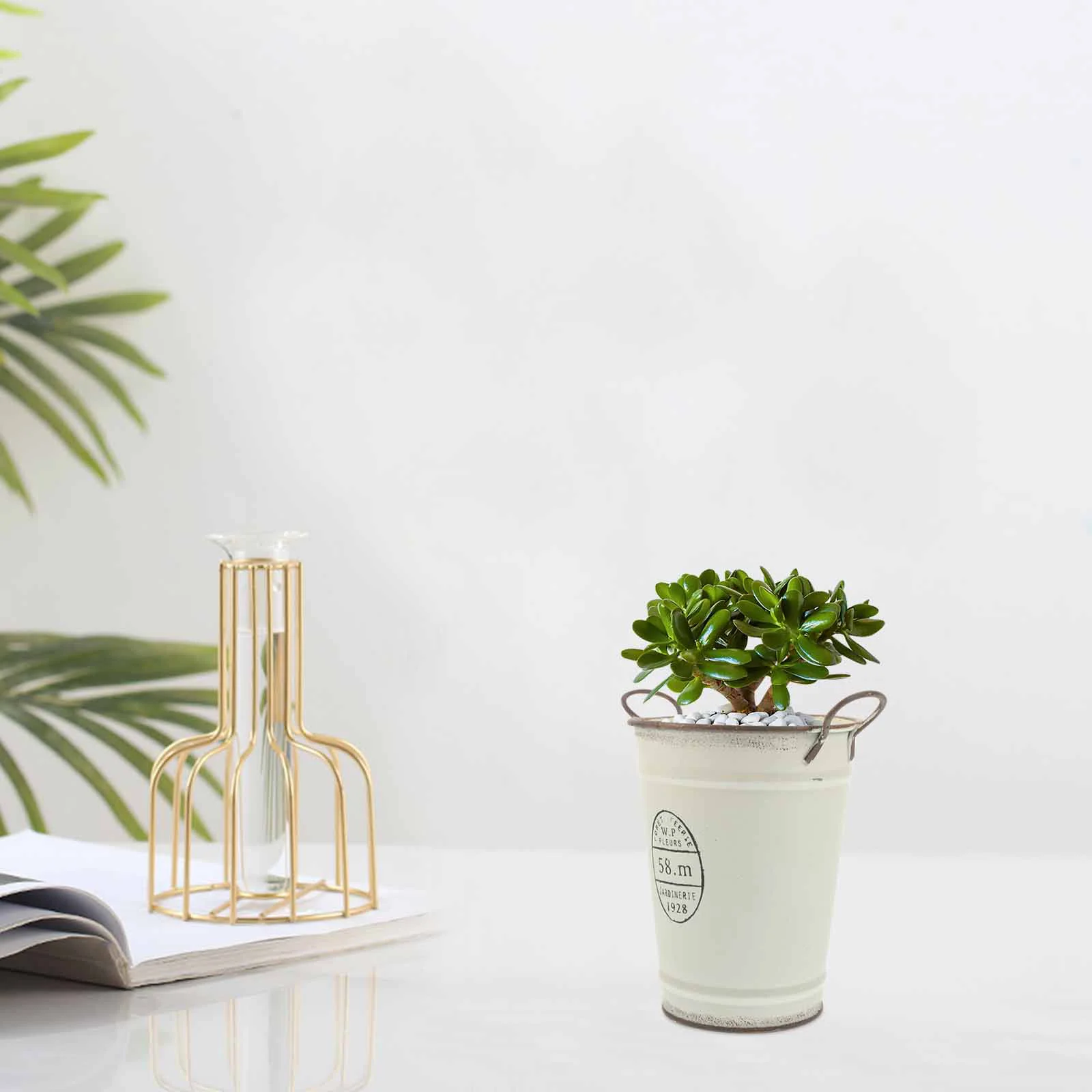 Round Iron Sheet Flower Decor Home Patio Decoration Pot Planter Desktop Container Flowerpot
Round Iron Sheet Flower Decor Home Patio Decoration Pot Planter Desktop Container Flowerpot