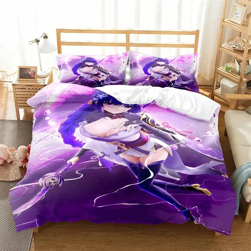 Genshin Impact Anime Arataki Ltto Bedding Sets exquisite bed supplies set duvet cover bed comforter set luxury birthday gift
Genshin Impact Anime Arataki Ltto Bedding Sets exquisite bed supplies set duvet cover bed comforter set luxury birthday gift