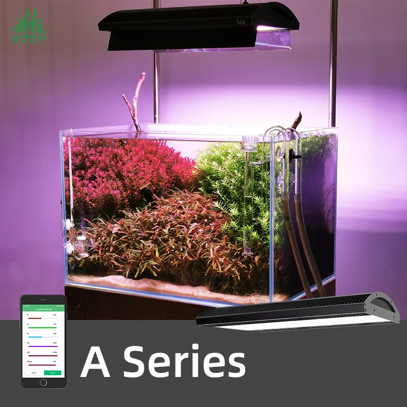 Aquarium RGB Series ADA Style Aquatic Plant Grow LED Aquarium Light for Freshwater Fish tank
Aquarium RGB Series ADA Style Aquatic Plant Grow LED Aquarium Light for Freshwater Fish tank