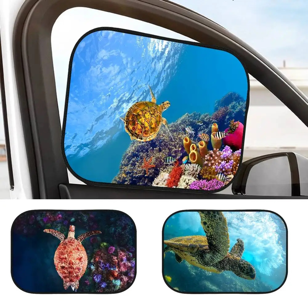 Морская черепаха, морская звезда, коралловый мультяшный солнцезащитный козырек, защита от ультрафиолета, тепловая электростатическая пленка, летняя выдвижная оконная козырек, автомобильная печать
Морская черепаха, морская звезда, коралловый мультяшный солнцезащитный козырек, защита от ультрафиолета, тепловая электростатическая пленка, летняя выдвижная оконная козырек, автомобильная печать