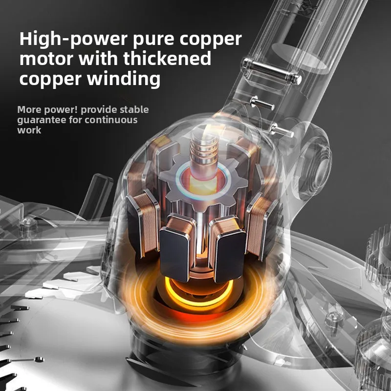 Rechargeable high-power lawn mower Small household weeding artifact
Rechargeable high-power lawn mower Small household weeding artifact