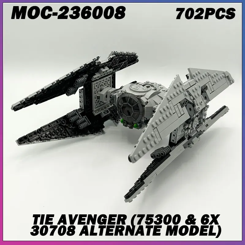 Строительный блок MOC, серия «Космические войны», серый космический корабль, креативная модель кирпича, образовательная игрушка, подарки на день рождения для взрослых, MOC-236008, 702 шт.
Строительный блок MOC, серия «Космические войны», серый космический корабль, креативная модель кирпича, образовательная игрушка, подарки на день рождения для взрослых, MOC-236008, 702 шт.