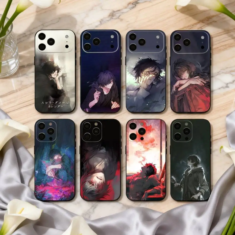 T-Towa-A S-Slow D-Damage-E Phone Case For iPhone 17pro,16,15,14,13,12,11 Plus,Pro Max,XS,Soft Silicone Black Cover
T-Towa-A S-Slow D-Damage-E Phone Case For iPhone 17pro,16,15,14,13,12,11 Plus,Pro Max,XS,Soft Silicone Black Cover