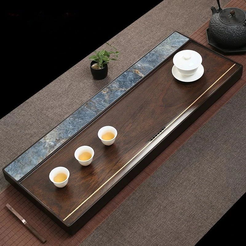 Rectangle Wooden Tea Tray Luxury Drainage Chinese Kitchen Long Tableware Living Room Tea Tray Hospitality Bandejas Home Products
Rectangle Wooden Tea Tray Luxury Drainage Chinese Kitchen Long Tableware Living Room Tea Tray Hospitality Bandejas Home Products