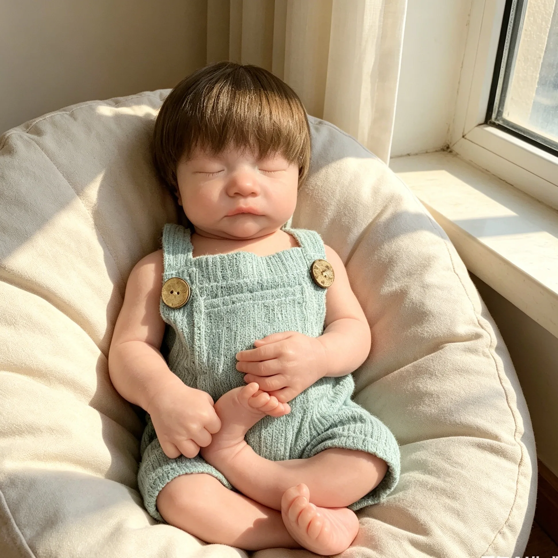 18 Inch Lifelike Bebe Reborn Boy Doll Handmade Soft Touch Silicone Doll Full Body Baby Doll Birthday Gifts Cute Lovely Doll
18 Inch Lifelike Bebe Reborn Boy Doll Handmade Soft Touch Silicone Doll Full Body Baby Doll Birthday Gifts Cute Lovely Doll
