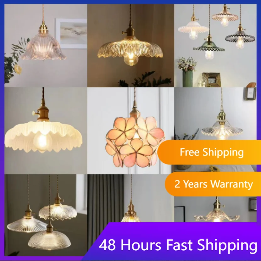 Glass Pendant Lights for Restaurant Shop Bar Cafe Hotel Hanging Lamp Retro Vintage Ceiling Chandeliers Kitchen Bedroom Lighting
Glass Pendant Lights for Restaurant Shop Bar Cafe Hotel Hanging Lamp Retro Vintage Ceiling Chandeliers Kitchen Bedroom Lighting