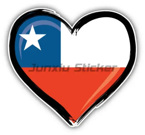 Chile Flag Car Stickers Laptop Truck Camper Wall Bicycle Waterproof PVC Decal Accessories
Chile Flag Car Stickers Laptop Truck Camper Wall Bicycle Waterproof PVC Decal Accessories