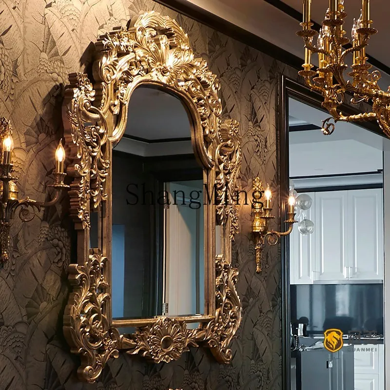 CL vanity mirror antique bedroom makeup wall antique desktop retro large bathroom mirror
CL vanity mirror antique bedroom makeup wall antique desktop retro large bathroom mirror