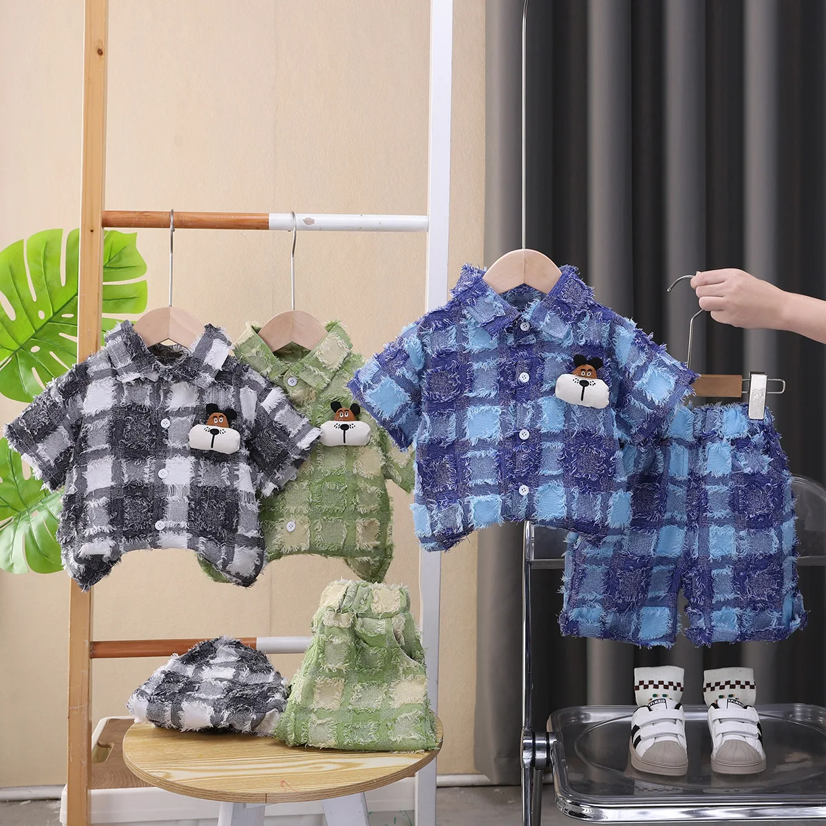 Boys Clothes Sets Summer 2025 Children Casual Shirts Short Pants 2pcs Fashion Suit For Baby Boy Shorts Outfits Kids Tracksuits 5
Boys Clothes Sets Summer 2025 Children Casual Shirts Short Pants 2pcs Fashion Suit For Baby Boy Shorts Outfits Kids Tracksuits 5