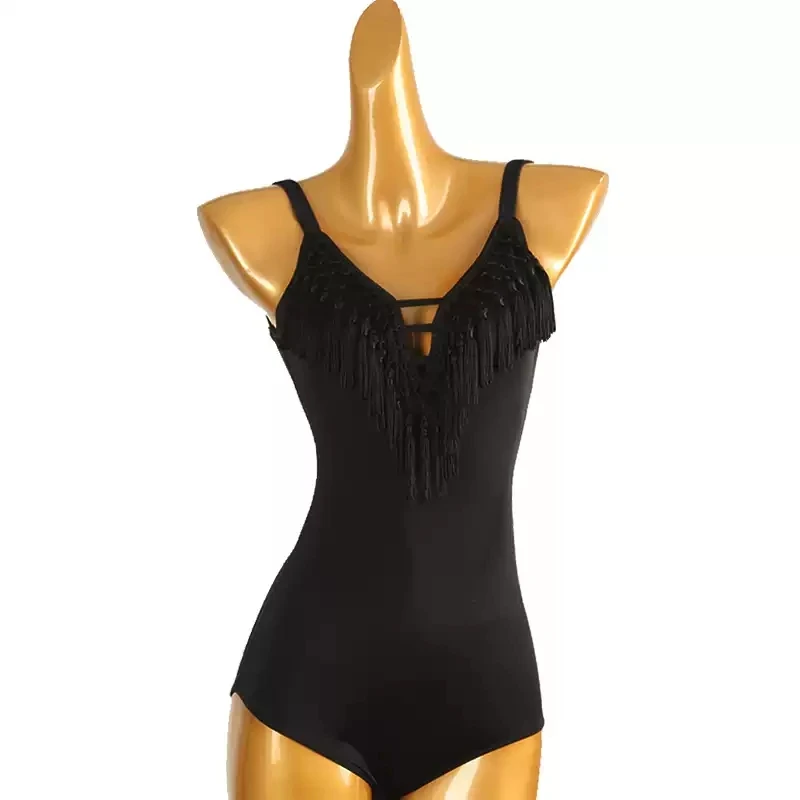 Women Black Latin Dancewear Tops Bodysuit Prom Clothing Woman Party Dress Ballroom Modern Dresses Costumes Waltz Leotard
Women Black Latin Dancewear Tops Bodysuit Prom Clothing Woman Party Dress Ballroom Modern Dresses Costumes Waltz Leotard