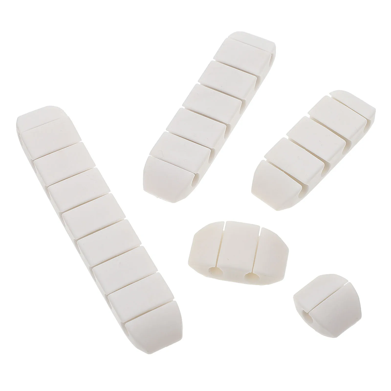 5Pcs Cable Management Adhesive Desktop Cable Holder Organizer USB Cord Keeper Wire Fixing Rack for Office Home
5Pcs Cable Management Adhesive Desktop Cable Holder Organizer USB Cord Keeper Wire Fixing Rack for Office Home