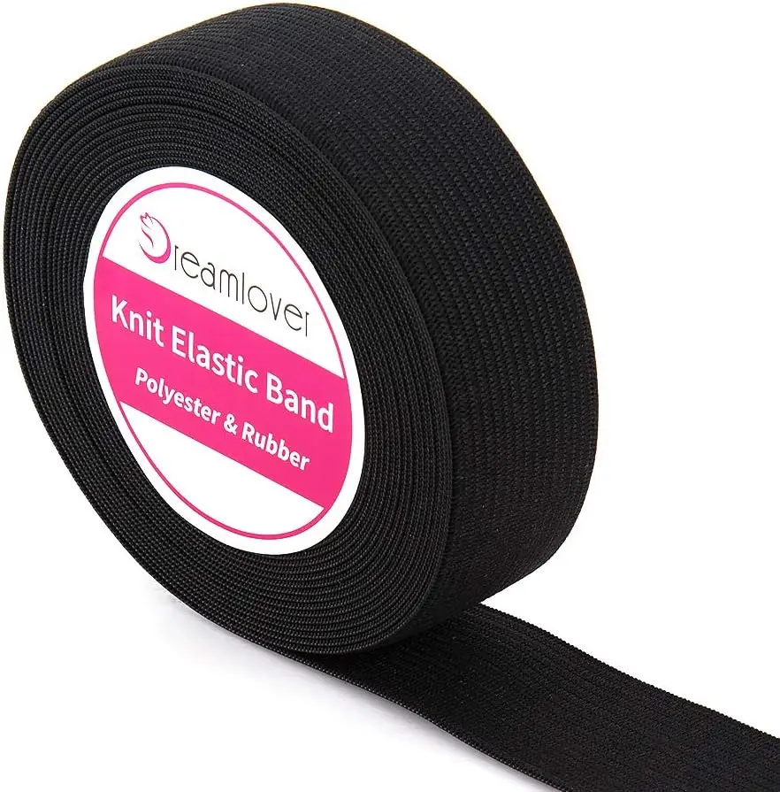 Elastic Wig Band, 1 Inch X 6 Yard for Sewing, Stretchy and Durable Material
Elastic Wig Band, 1 Inch X 6 Yard for Sewing, Stretchy and Durable Material