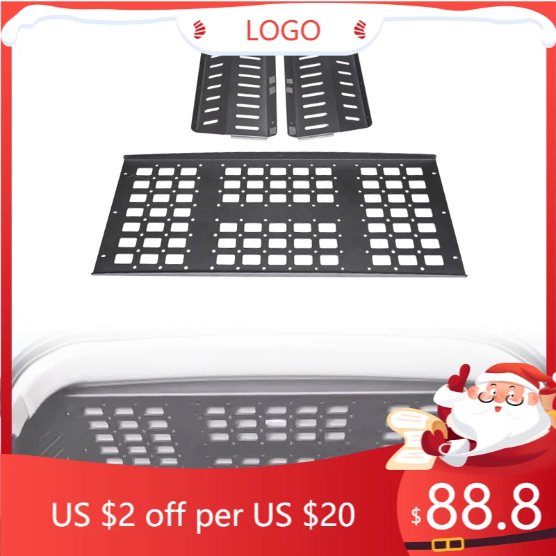 STLF High Quality Trunk Storage Rack Top Part for Tank 300 Hi4-t 2025 Accessories
STLF High Quality Trunk Storage Rack Top Part for Tank 300 Hi4-t 2025 Accessories