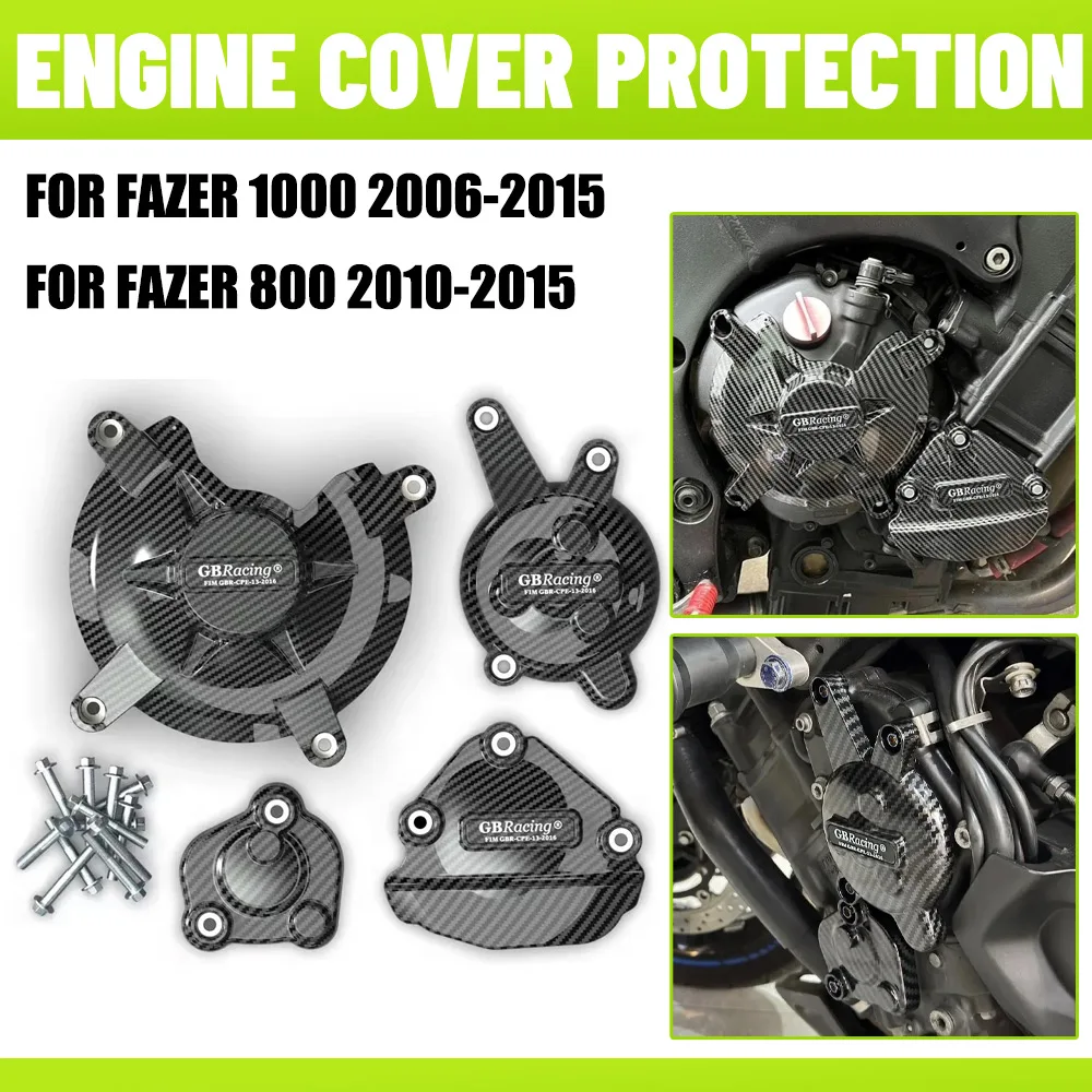 Motorcycles Engine Cover Protection Case GB Racing For FAZER 1000 FZ1 2006-2015 & FAZER 800 FZ8 2010-2015
Motorcycles Engine Cover Protection Case GB Racing For FAZER 1000 FZ1 2006-2015 & FAZER 800 FZ8 2010-2015