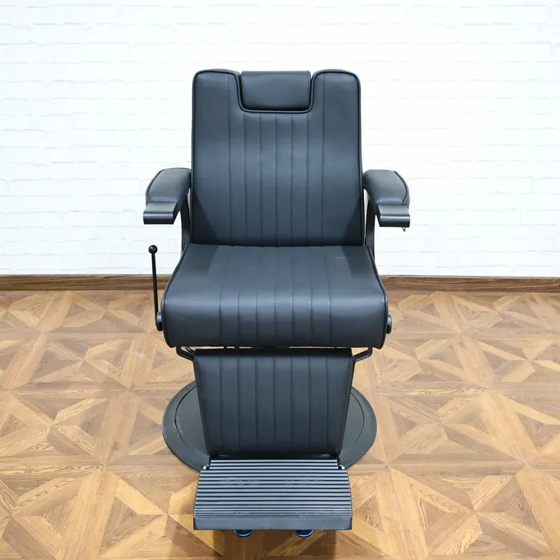 Barber Shop Barber Chair, 360° Rotatable and Recline, Hydraulic Lift, Black Chairs, Customizable Wholesale2026.
Barber Shop Barber Chair, 360° Rotatable and Recline, Hydraulic Lift, Black Chairs, Customizable Wholesale2026.