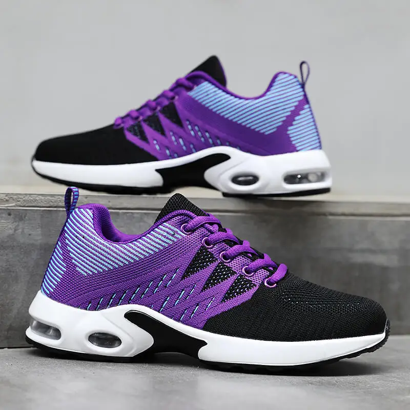 Purple Black Women Running Sport Shoes Air Cushion Girls Big Size 41 42 Fitness Trainers Breathable Female Sport Training Shoes
Purple Black Women Running Sport Shoes Air Cushion Girls Big Size 41 42 Fitness Trainers Breathable Female Sport Training Shoes