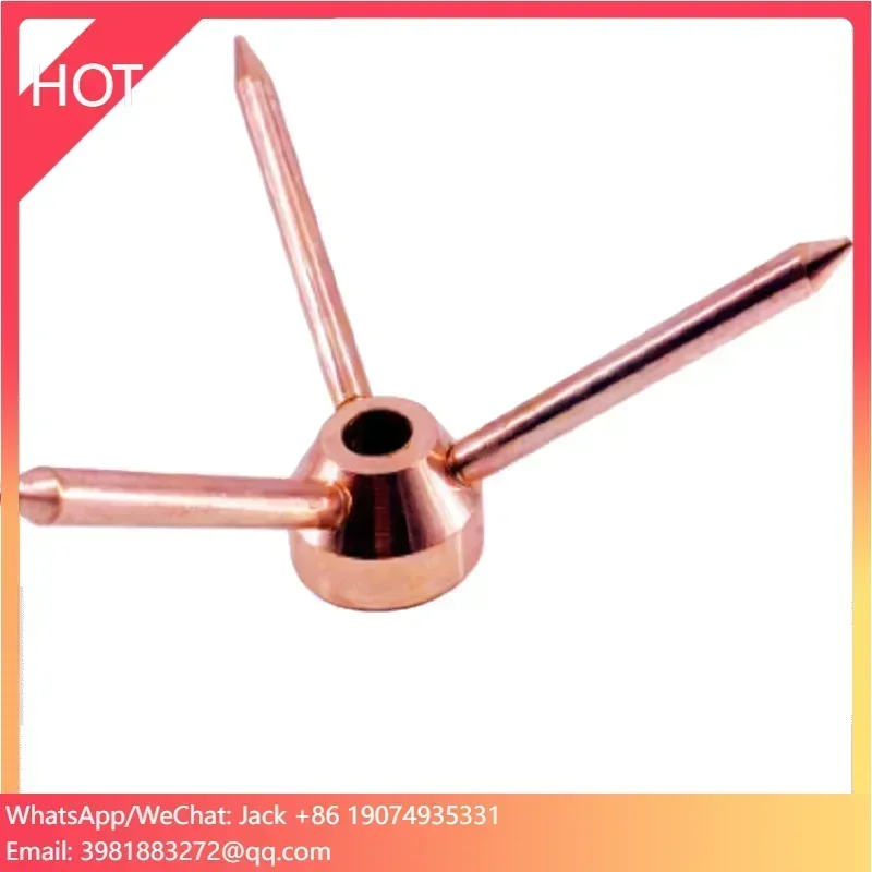 Durable and Efficient Surge Protective Device ESE Lightning Arrestor
Durable and Efficient Surge Protective Device ESE Lightning Arrestor