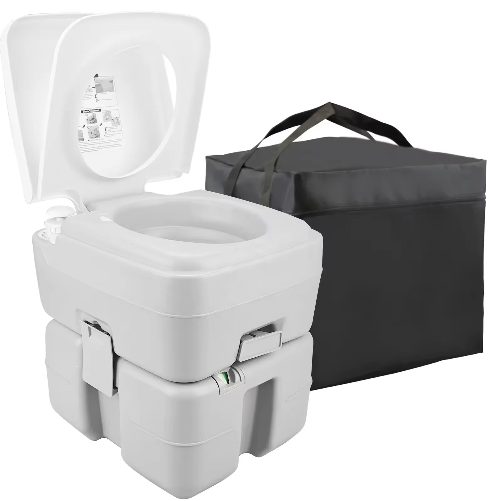 Portable Toilet Compact Indoor Commode With Travel Bag 10L 20L Camping RV Toilet Outdoor Camper Portable Travel Toilet
Portable Toilet Compact Indoor Commode With Travel Bag 10L 20L Camping RV Toilet Outdoor Camper Portable Travel Toilet