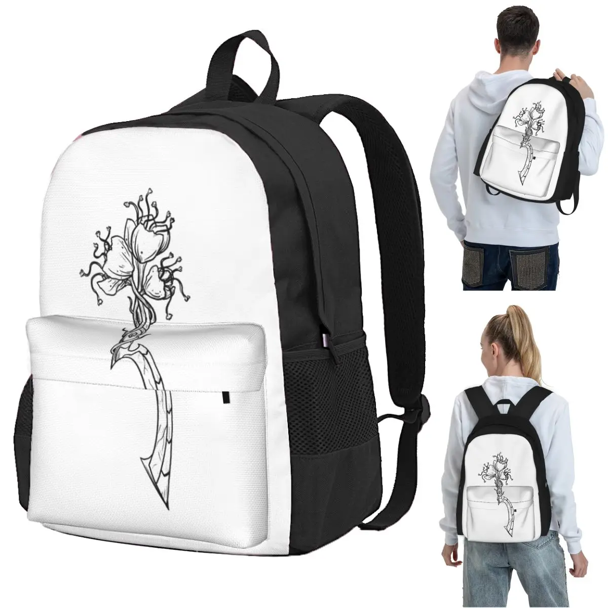 Haemanthus Blade Red Rising Sword (obsidian) Backpack Student BookBag Kids School Bag Laptop Shoulder Bags for Boys Girls
Haemanthus Blade Red Rising Sword (obsidian) Backpack Student BookBag Kids School Bag Laptop Shoulder Bags for Boys Girls