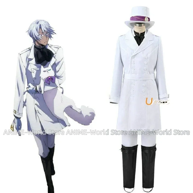 Cosplay Costume Wig Hat The Case Study of Vanitas White Overcoat Gloves Leggings Full Set Anime
Cosplay Costume Wig Hat The Case Study of Vanitas White Overcoat Gloves Leggings Full Set Anime