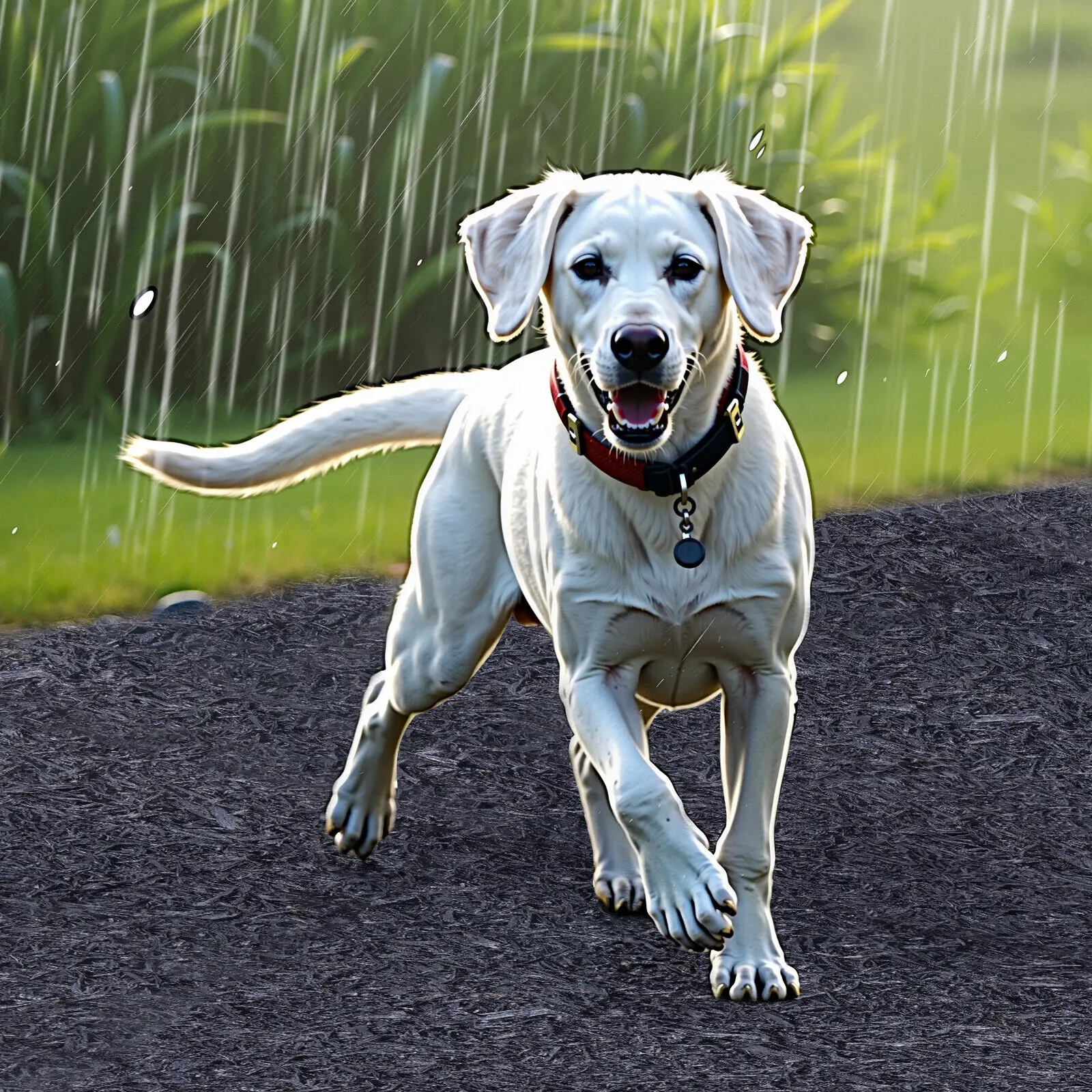 4 рулона резинового мульча для ландшафтного дизайна Рулон резинового мульчающего коврика размером 10 x 4,5 дюйма
4 рулона резинового мульча для ландшафтного дизайна Рулон резинового мульчающего коврика размером 10 x 4,5 дюйма