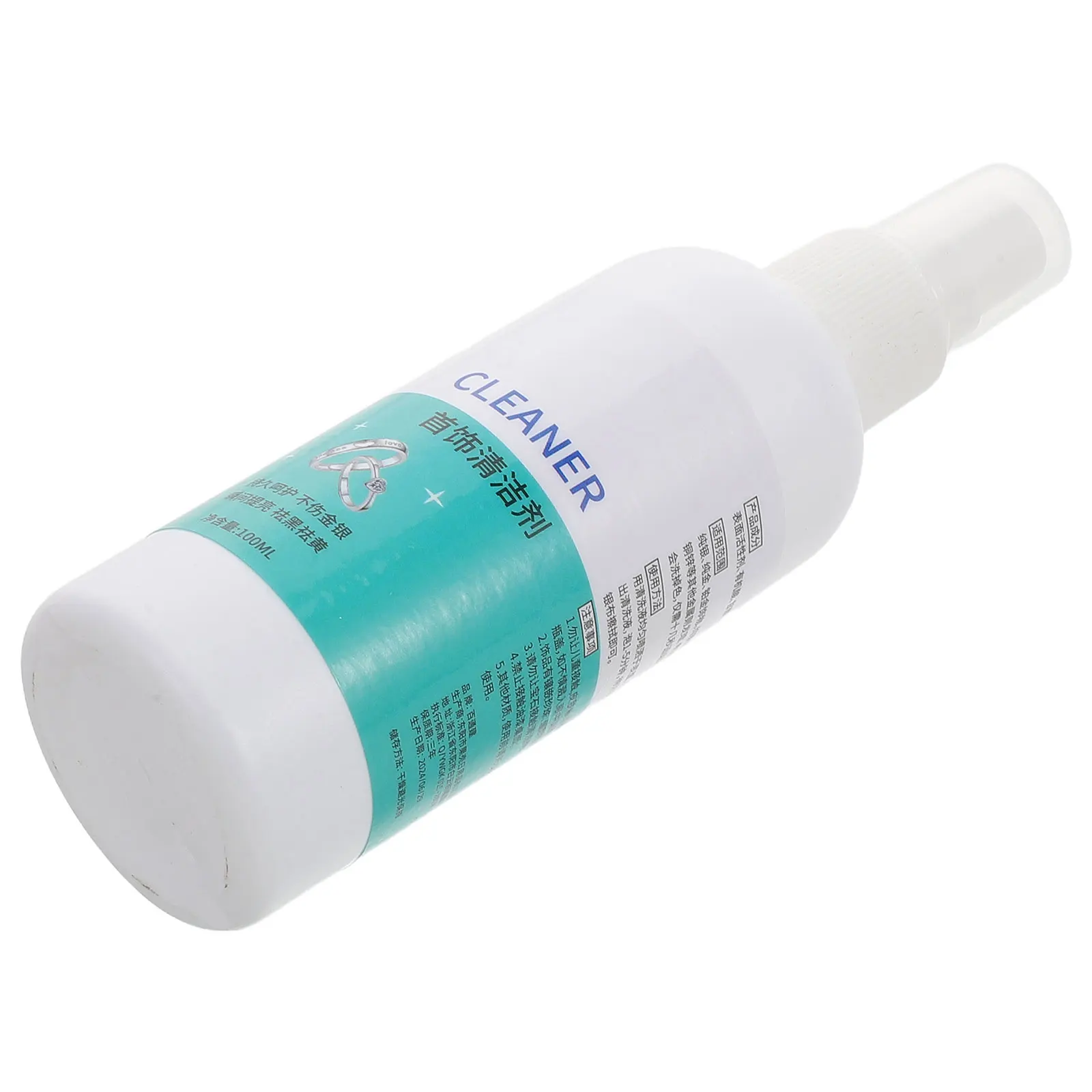 Jewelry Cleaner Spray Anti Tarnish Remover for Silver Gold Rings Multi-Functional Home Store Use Shine Restorer
Jewelry Cleaner Spray Anti Tarnish Remover for Silver Gold Rings Multi-Functional Home Store Use Shine Restorer