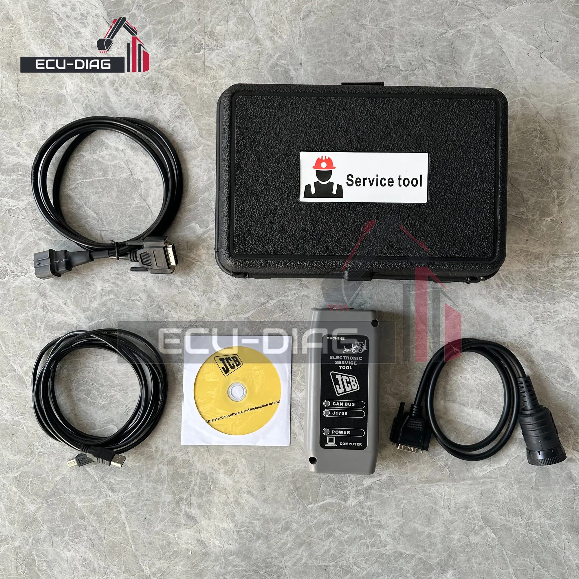 For JCB 2024 Electronic Service Master Spare parts JCB canbus J1708 Electronic Service Excavator diagnostic scanner tool
For JCB 2024 Electronic Service Master Spare parts JCB canbus J1708 Electronic Service Excavator diagnostic scanner tool