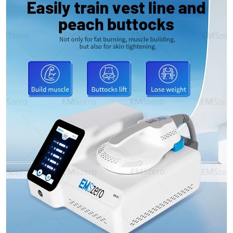 EMSZERO 15 Tesla NEO Loss Weight Machine Nova EMS Electric Muscle Stimulation Body Shaping Suitable for Various People
EMSZERO 15 Tesla NEO Loss Weight Machine Nova EMS Electric Muscle Stimulation Body Shaping Suitable for Various People