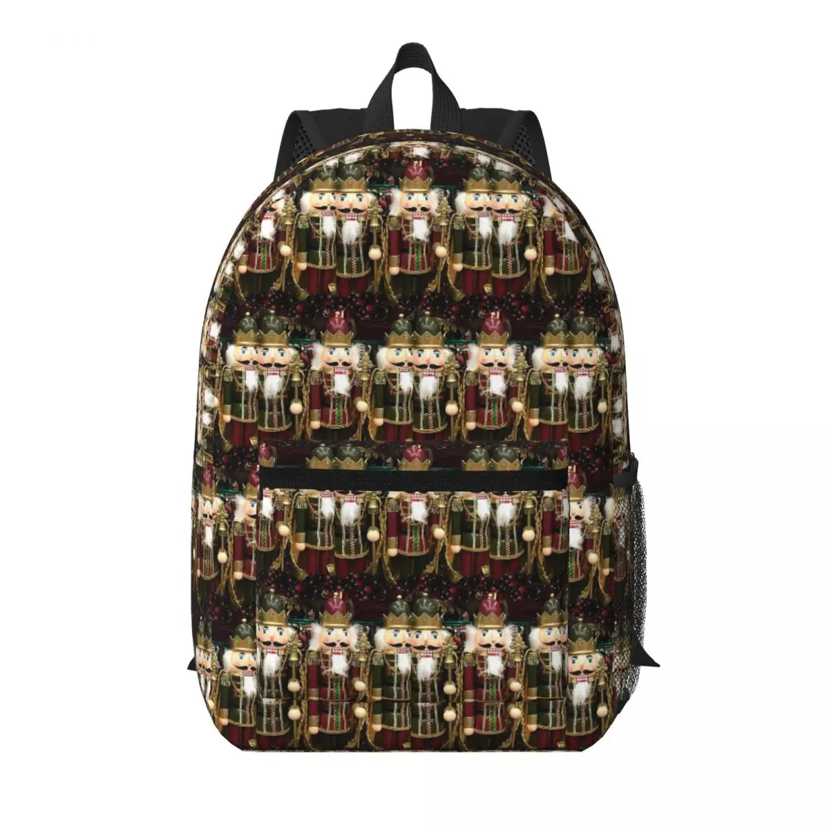 Christmas Nutcracker Trio Student Backpack School Bag Hiking Travel Daypack for Men Women Bookbag Shoulder Bags
Christmas Nutcracker Trio Student Backpack School Bag Hiking Travel Daypack for Men Women Bookbag Shoulder Bags