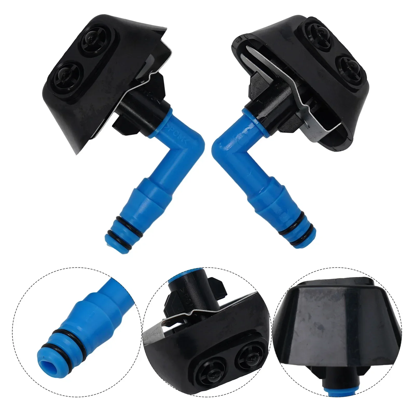 Spray Washer Nozzle Not Universal Fitment Suitable For Headlights 12803972/12803973 Headlight Cleaning Left + Right
Spray Washer Nozzle Not Universal Fitment Suitable For Headlights 12803972/12803973 Headlight Cleaning Left + Right