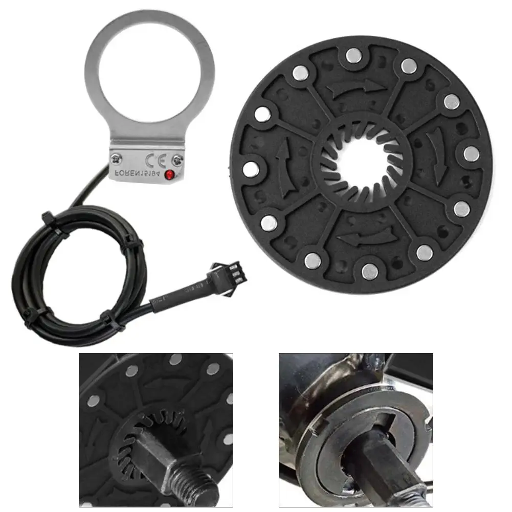 Electric Bicycle Safety Black Magnetic Electric Vehicle Sensor Easy Installation Electric Sensor Stable Performance
Electric Bicycle Safety Black Magnetic Electric Vehicle Sensor Easy Installation Electric Sensor Stable Performance