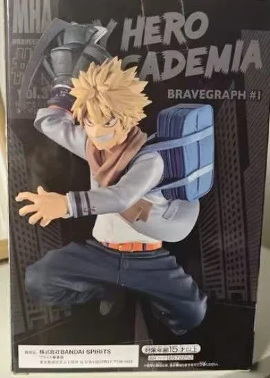 My Hero Academy Banghao Bandai Katsuki Banpresto Original Model Doll Brand-new Boxed Product Movable Doll. Gift hand
My Hero Academy Banghao Bandai Katsuki Banpresto Original Model Doll Brand-new Boxed Product Movable Doll. Gift hand