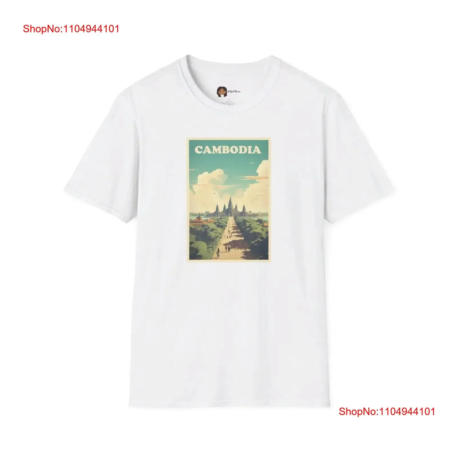 Khmer T Shirt Cambodia Retro Poster Angkor Wat Cambodian Merch Apparel for Friend vintage Washed Soft Comfortable
Khmer T Shirt Cambodia Retro Poster Angkor Wat Cambodian Merch Apparel for Friend vintage Washed Soft Comfortable