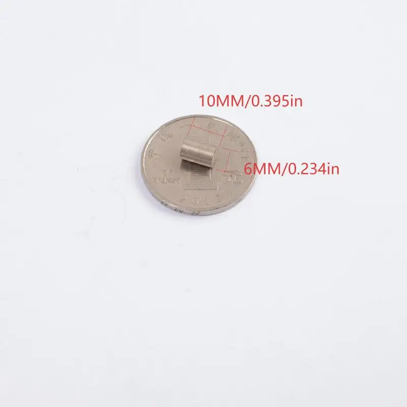 5PCS6x10MM high temperature magnet is mainly used for soldering tool of tin furnace with maximum temperature resistance of350℃
5PCS6x10MM high temperature magnet is mainly used for soldering tool of tin furnace with maximum temperature resistance of350℃