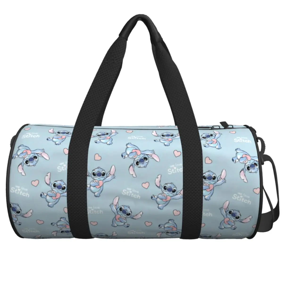Stitch Gym Bag Cartoon Kawaii Travel Sports Bags Couple Pattern with Shoes Funny Fitness Bag Oxford Handbags
Stitch Gym Bag Cartoon Kawaii Travel Sports Bags Couple Pattern with Shoes Funny Fitness Bag Oxford Handbags